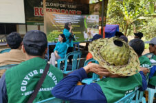 Penyuluhan Peternak Hewan Di TMMD 126 Lebakharjo