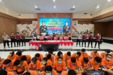 Polresta Sidoarjo Ungkap 65 Kasus Narkoba, Jaringan Lapas Terlibat