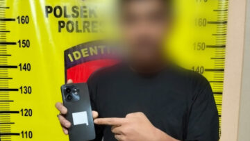 Curi HP Saat Korban Tertidur Seorang Pria di Tangkap Polisi 7 IMG 20251029 160402