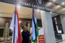 Dukung Kemerdekaan Palestina, UB Kibarkan Bendera Palestina di Seluruh Kampus