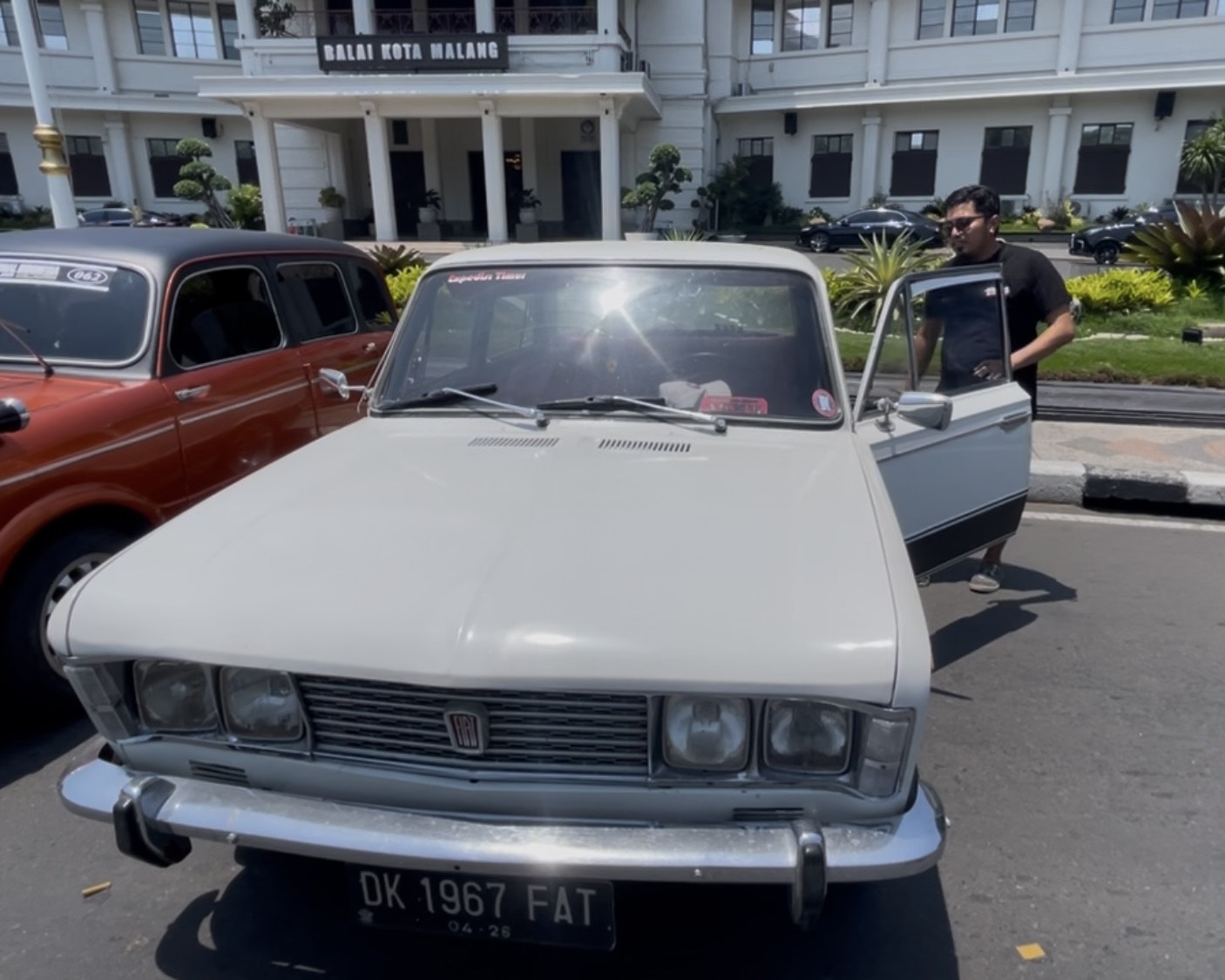 Jambore Fiat Nasional Hadirkan Koleksi Langka di Kota Malang