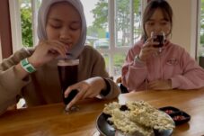 Kopi Anggur dan Keripik Daun Anggur, Inovasi Kuliner dari Malang