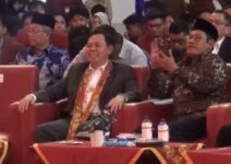 Ketua DPd RI, Sultan Baktiar Namudin bersama Rektor UMM Prof. Dr. Nazaruddin Malik (A.Malik/ tagarjatim.id)