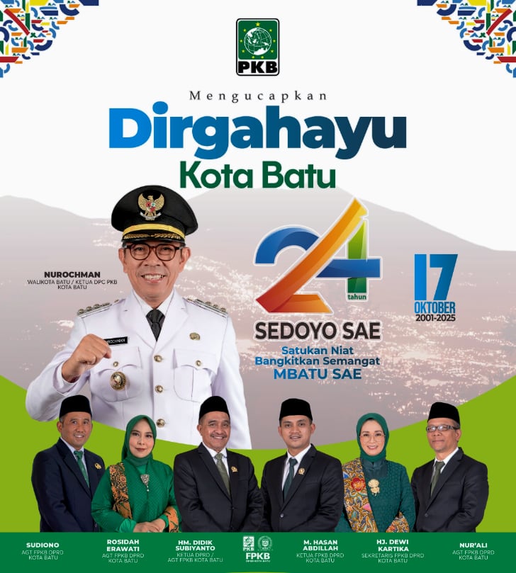 iklan ucapan HUT kota batu ke 24 dari FPKB Kota Batu iklan ucapan HUT kota batu ke 24 dari FPKB Kota Batu