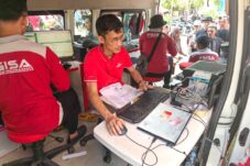 Pelayanan Kemanusiaan Warnai Pembukaan TMMD ke-126 di Lebakharjo