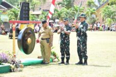 Bupati Malang Resmi Buka TMMD ke-126, Wujud Sinergi TNI dan Masyarakat