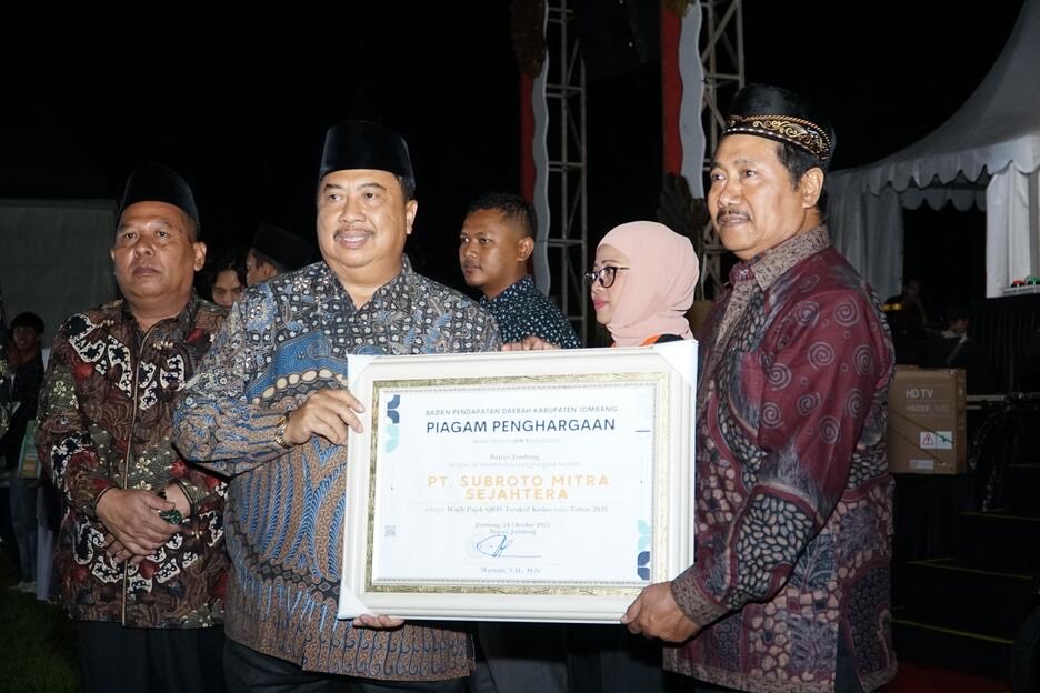 Pemkab Jombang Gelar Anugerah Pajak Daerah 2025 1 Pemkab Jombang Gelar Anugerah Pajak Daerah 2025