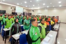 Apel dan Deklarasi Damai Polres Malang Bersama Komunitas Ojol