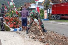 Drainase Untuk Mengairi Sawah 15 Hektar di TMMD 126 Lebakharjo