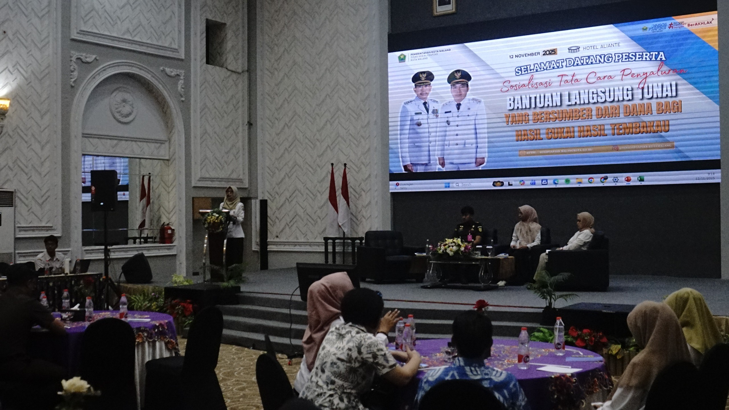 Cegah Maladministrasi, Penyaluran BLT DBH CHT Dikawal Lintas Instansi