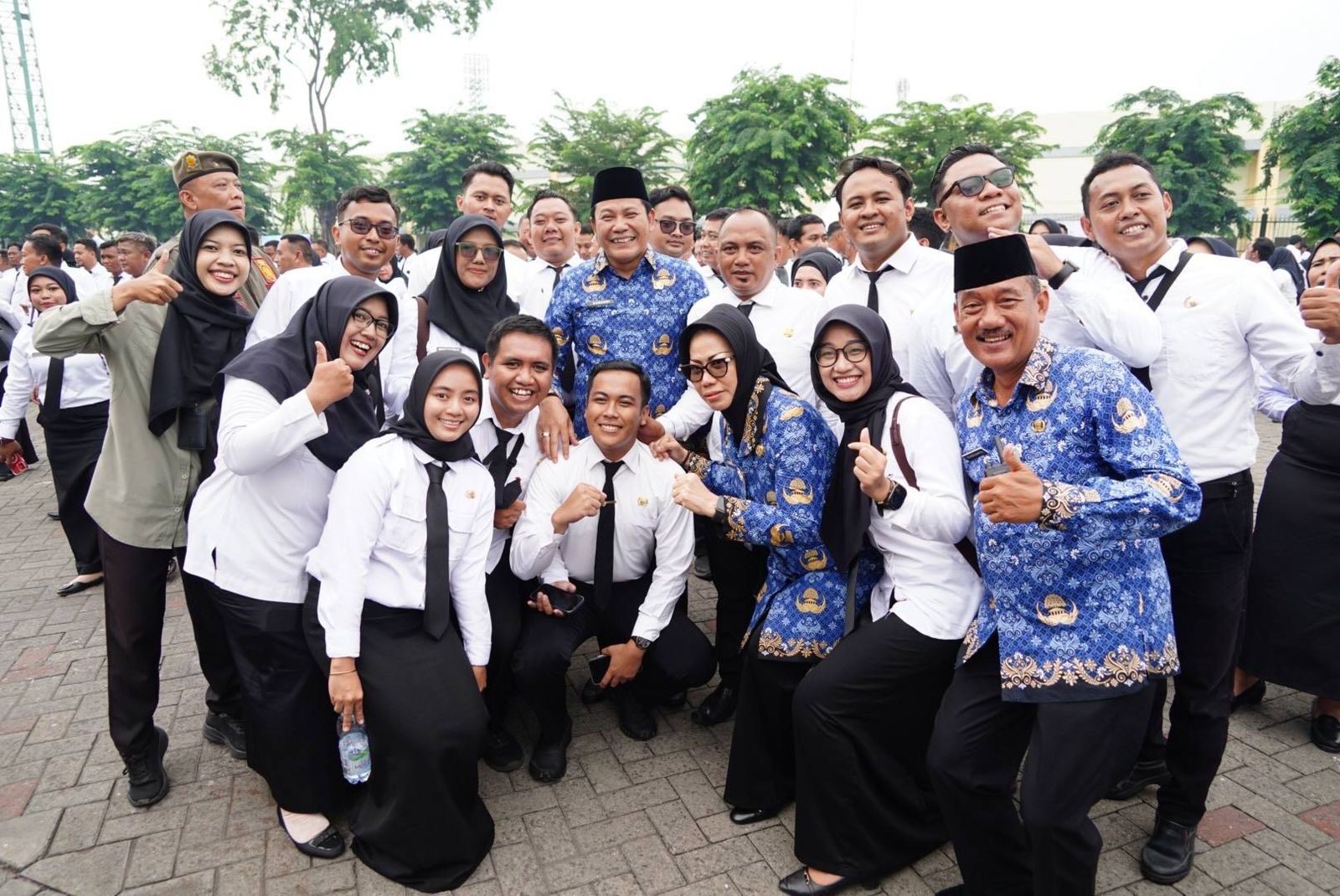 3.862 PPPK Paruh Waktu di Sidoarjo Terima SK, Bupati Subandi Tekankan Pelayanan Berempati