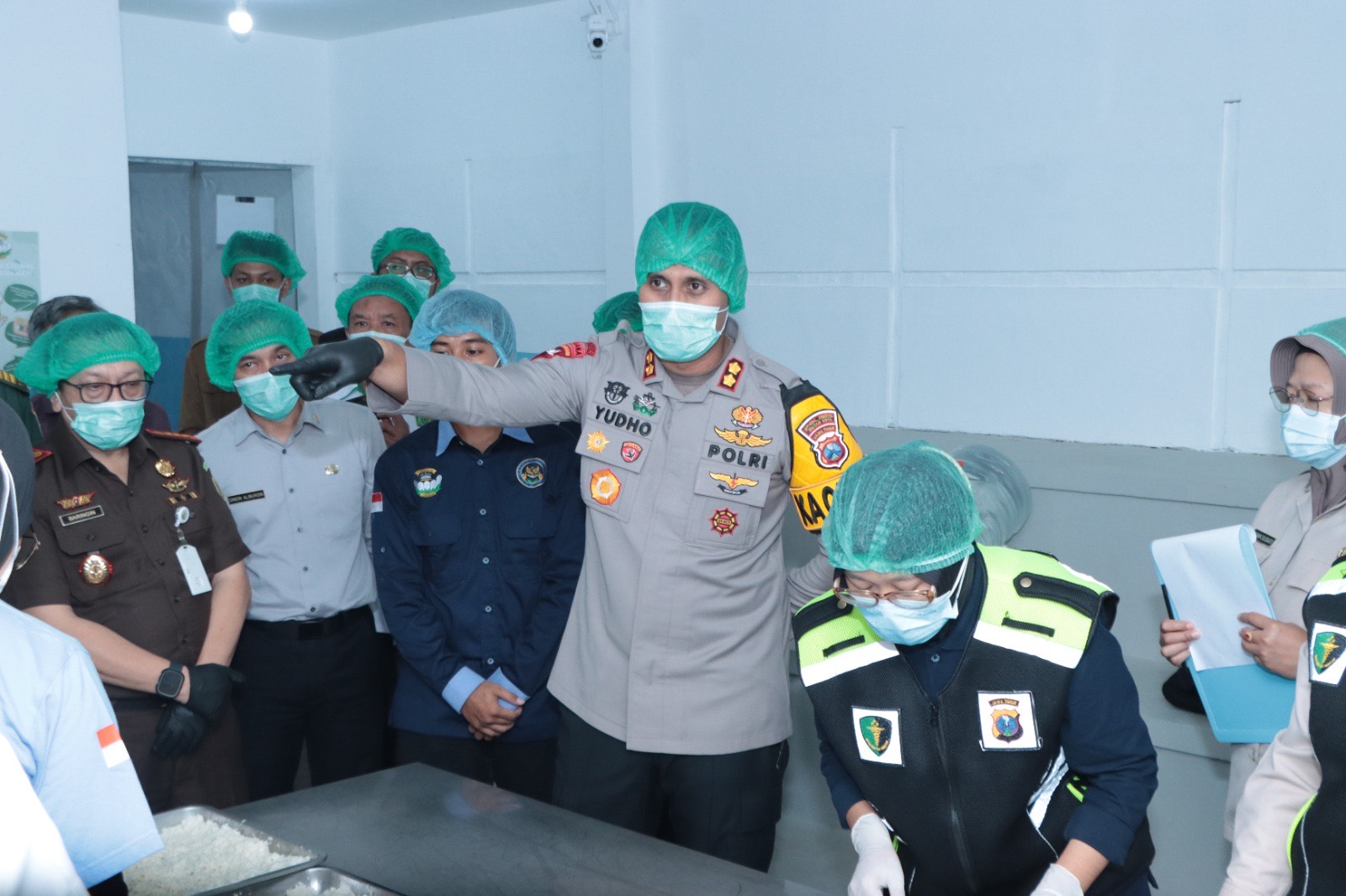 Polres Blitar Kota Resmikan SPPG Kauman, Layani 3.100 Penerima Manfaat