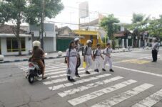 Jaga Keselamatan Pejalan Kaki, 40 Polantas Diterjunkan Setiap Hari