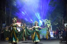 Dhoho Night Carnival 2025 Sukses Curi Perhatian Publik dan Wisatawan Mancanegara