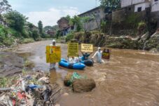 ECOTON Sebut Pencemaran Air di Sungai Brantas Kota Malang Makin Parah