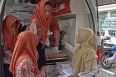 46 Siswa SD dan SMP Di Ngawi Diduga Keracunan MBG Dilarikan Ke Puskesmas