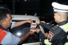Satlantas Polres Malang Gandeng Komunitas Otomotif Gelar Zebra Night Run 2025