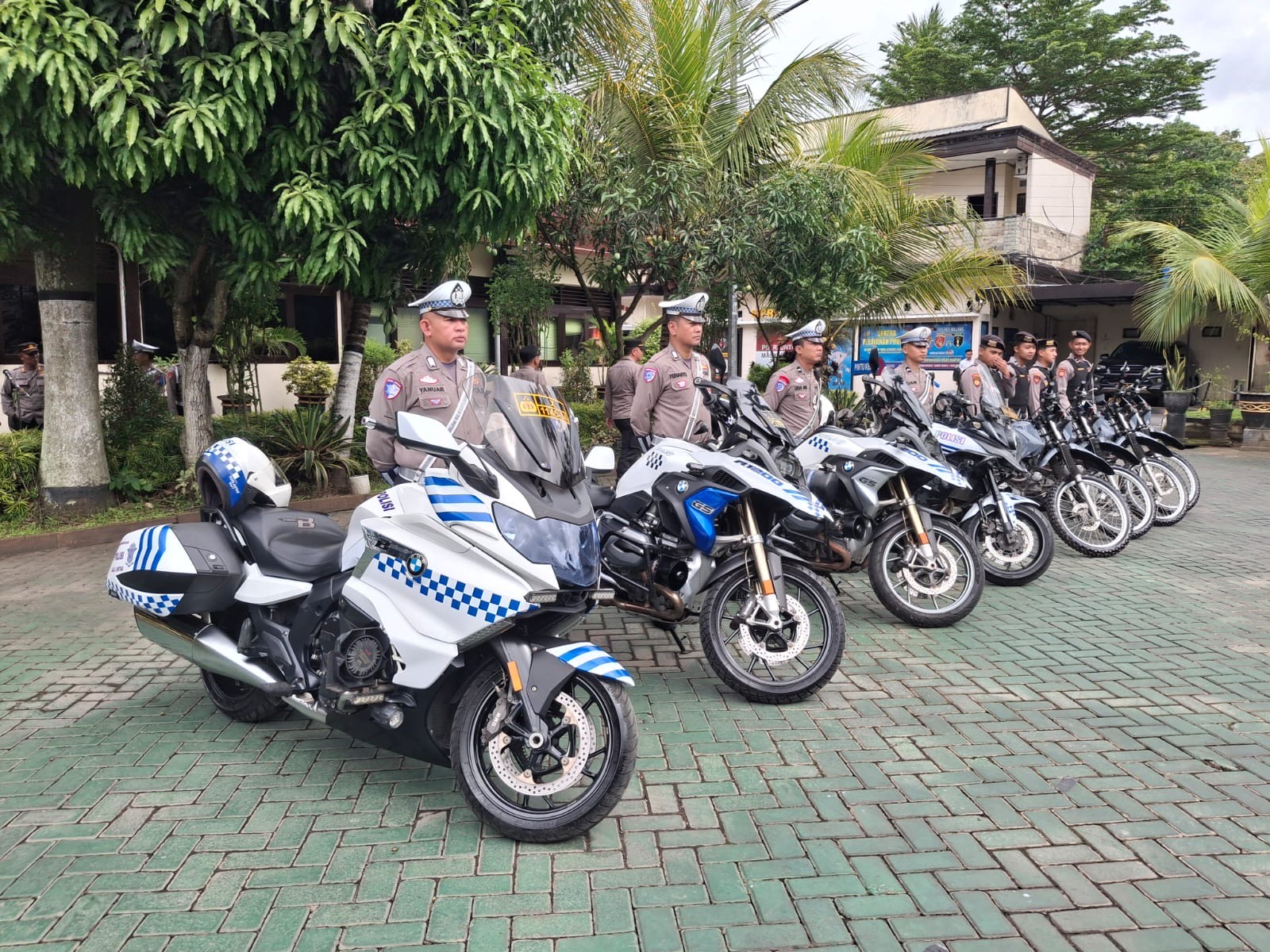 Polres Malang Siapkan ETLE hingga Tilang Manual Dalam Operasi Zebra Semeru 2025