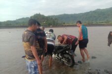 Hendak Seberangi Sungai Glidik, Ibu dan Anak Hilang Terseret Arus