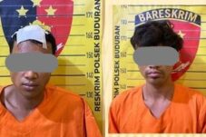 Gagal Curi Motor, Dua Pencuri Babak Belur Dihajar Warga