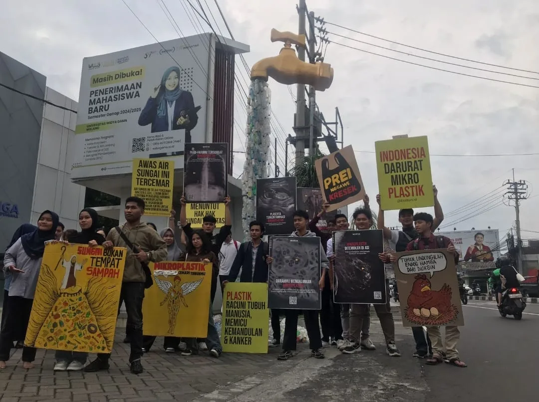 Bahaya, Air di Malang Sudah Tercemar Mikroplastik 11 Bahaya, Air di Malang Sudah Tercemar Mikroplastik