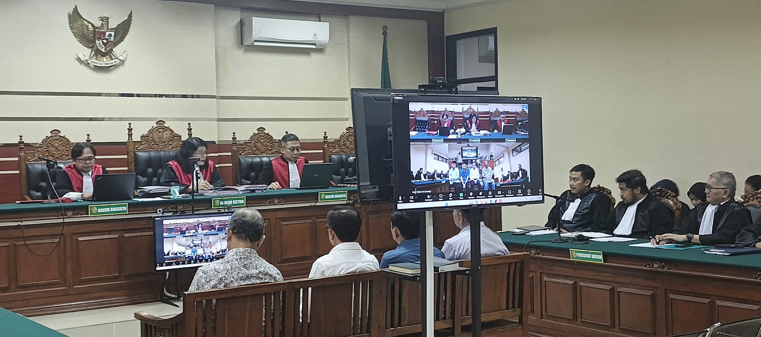 Empat Mantan Kadis Sidoarjo Jalani Sidang Kasus Korupsi Rusunawa