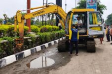 Antisipasi Banjir, Pemkab Sidoarjo Normalisasi Saluran Pembuangan Air dan Tambah Pompa
