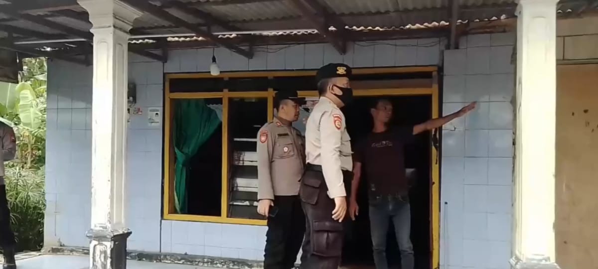 Tiga Rumah Warga di Magetan Rusak Dihujani Batu oleh OTK