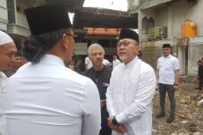 Menko Pangan Zulhas Kunjungi Ponpes Al-Khoziny Sidoarjo