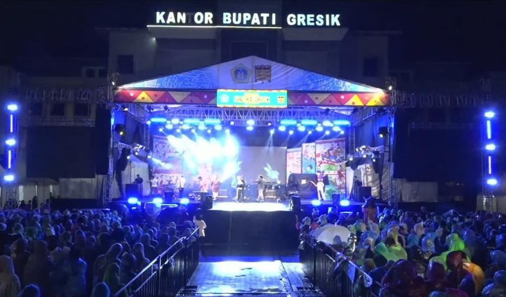 Gelar Konser Denny Caknan di Tengah Bencana Banjir, Warga Sebut Pemkab Gresik Miskin Empati