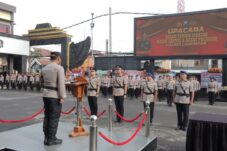 Polres Lamongan Gelar Sertijab Kasat Lantas dan Kasat Polairud