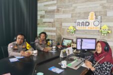Satlantas Polres Ngawi Gelar Talk Show Pelaksanaan Operasi Zebra Semeru 2025