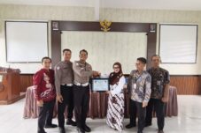 Satlantas Polres Malang Raih Penghargaan atas Edukasi Keselamatan Lalu Lintas