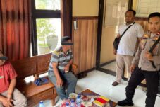 Polisi Tahan 4 Anggota Komplotan Pelaku Pencurian Gerobak Santri Gus Kautsar