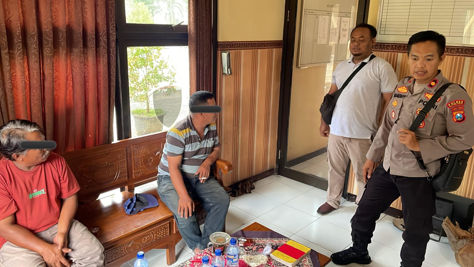 Polisi Tahan 4 Anggota Komplotan Pelaku Pencurian Gerobak Santri Gus Kautsar