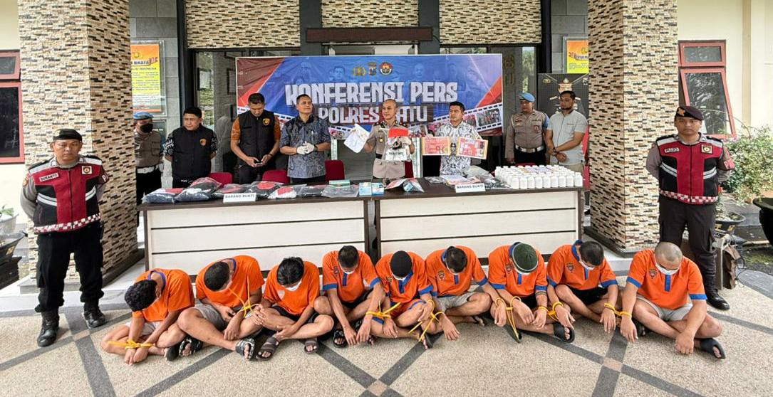 Gerombolan Penyerang Musisi Batu Terbongkar, Lima Pelaku Sudah Dibekuk