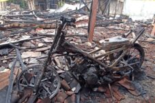 Kebakaran Hanguskan 2 Rumah Dan Sepeda Motor Di Ngawi