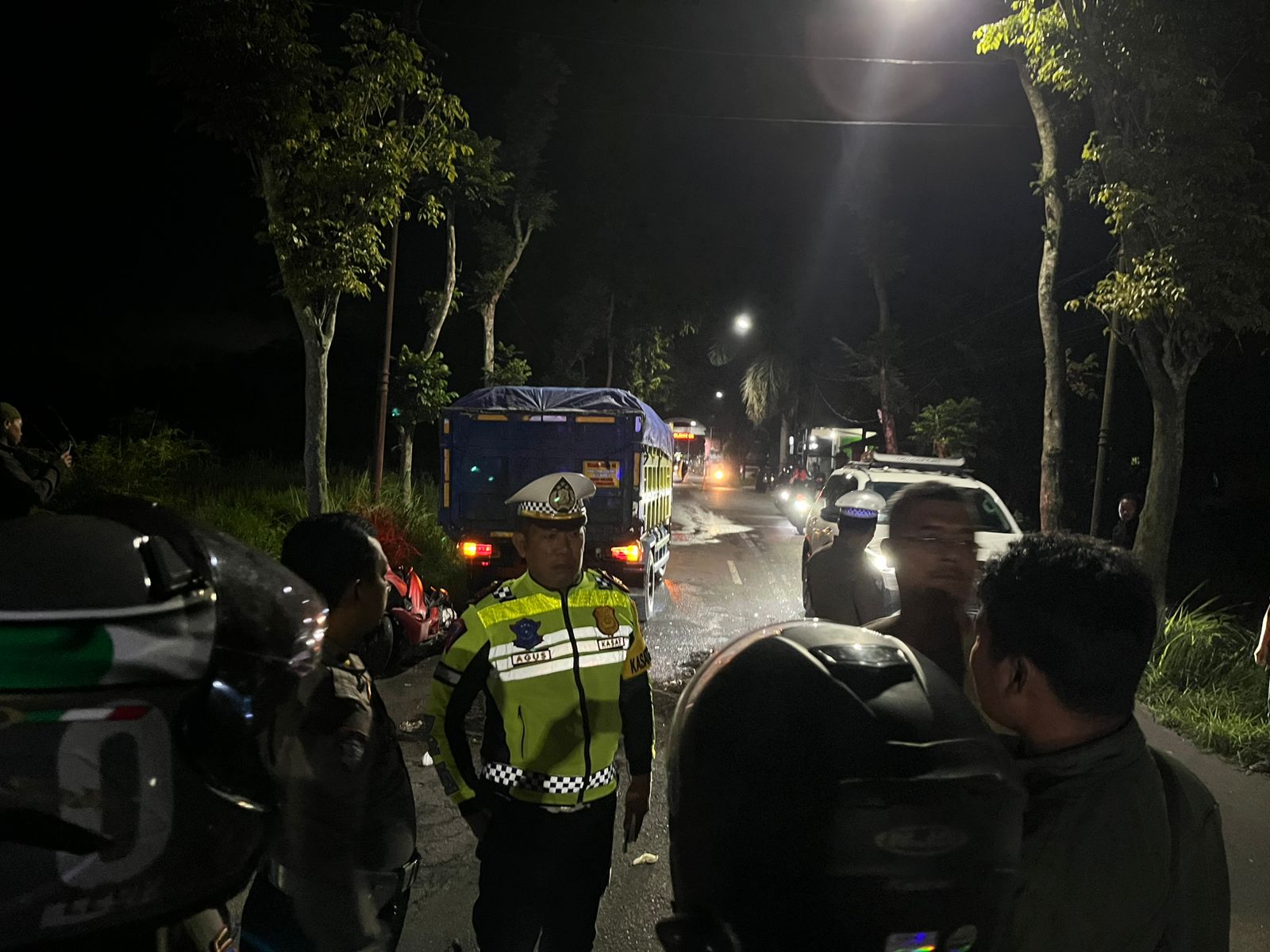 Laka Maut di Jiwut, Blitar, Sopir Truk Terancam Pidana 6 Tahun Penjara