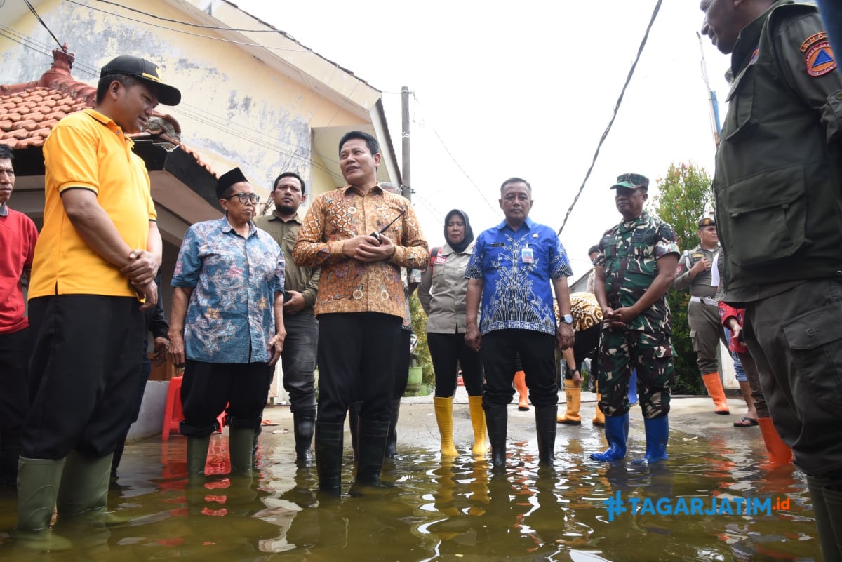 Pemkab Sidoarjo Akan Gandeng ITS Untuk Mitigasi Banjir