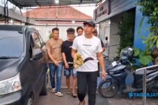 Pelaku Pembacokan Tetangganya Diciduk Petugas Satreskrim Polres Ngawi