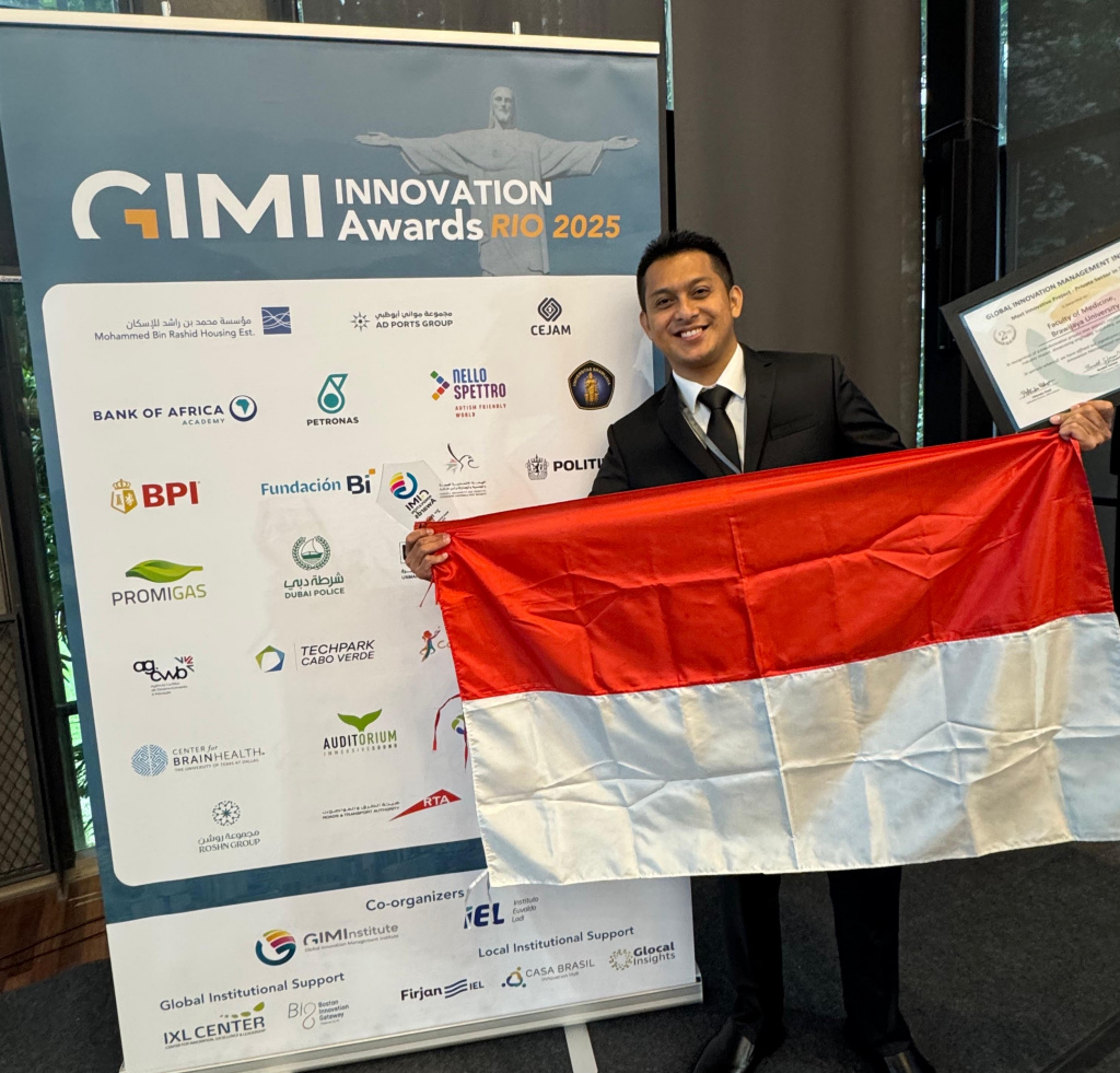 Alat Penghisap Bedah Dosen FK UB Raih Penghargaan Internasional GIMI