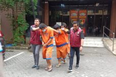 Satreskrim Polresta Sidoarjo masih memburu tiga pelaku lain dalam kasus ganjal ATM, Rabu (19/11/2025). (Robby/ Tagarjatim.id)