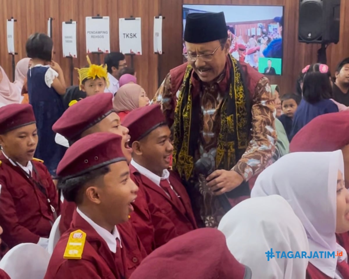 Gus Ipul Terus Pantau Proses Pembangunan Sekolah Rakyat