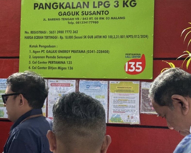Sidak di Lapangan, Pertamina dan Ombudsman RI Pastikan Stok LPG Aman Jelang Nataru