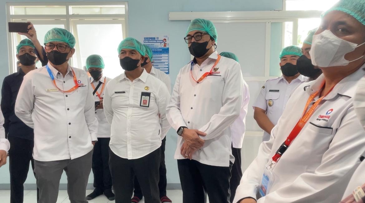 Ombudsman RI Sidak Program Makan Bergizi Gratis di Kota Batu 1 Ombudsman RI Sidak Program Makan Bergizi Gratis di Kota Batu