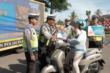 Satlantas Polres Malang Luncurkan Zebratron, Untuk Maksimalkan Sosialisasi