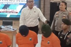 Polres Magetan Tangkap 3 Residivis Perampok dengan Sasaran Nenek-nenek