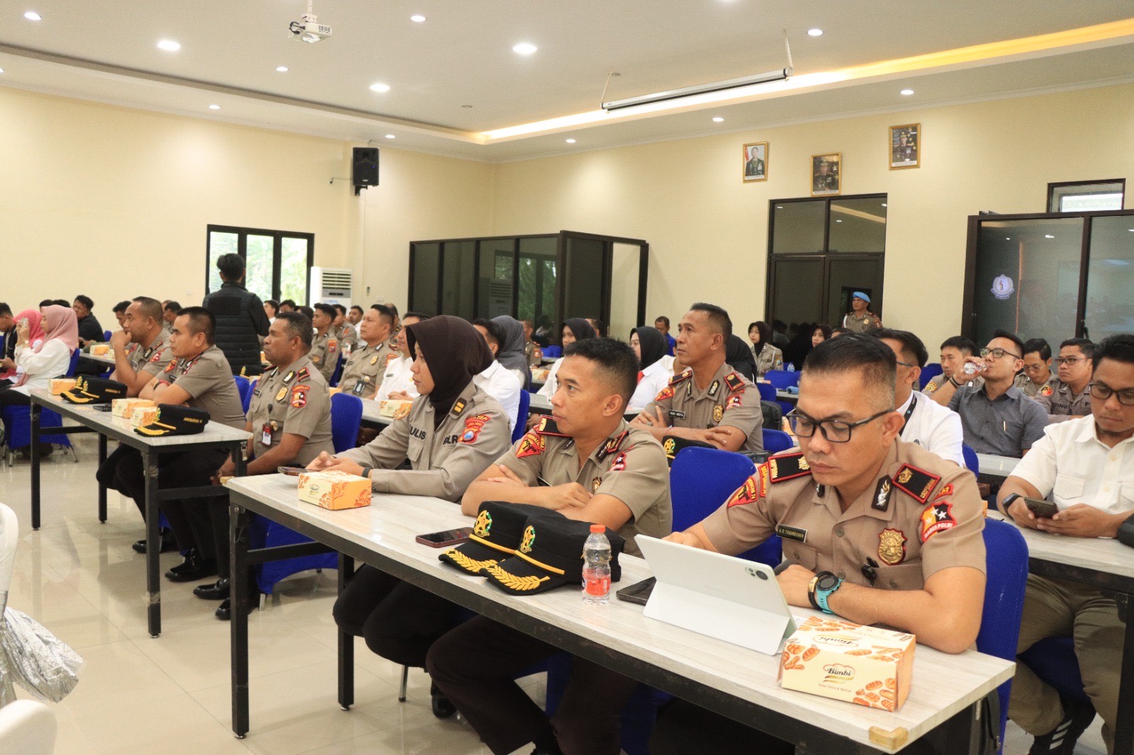 Bahas Penanganan ABH, Peserta Sespimma Angkatan 74 Gelar FGD