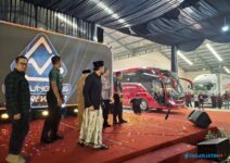 Gunungmas Luncurkan Transportasi Berkelas, Bus "Faz Revolver"