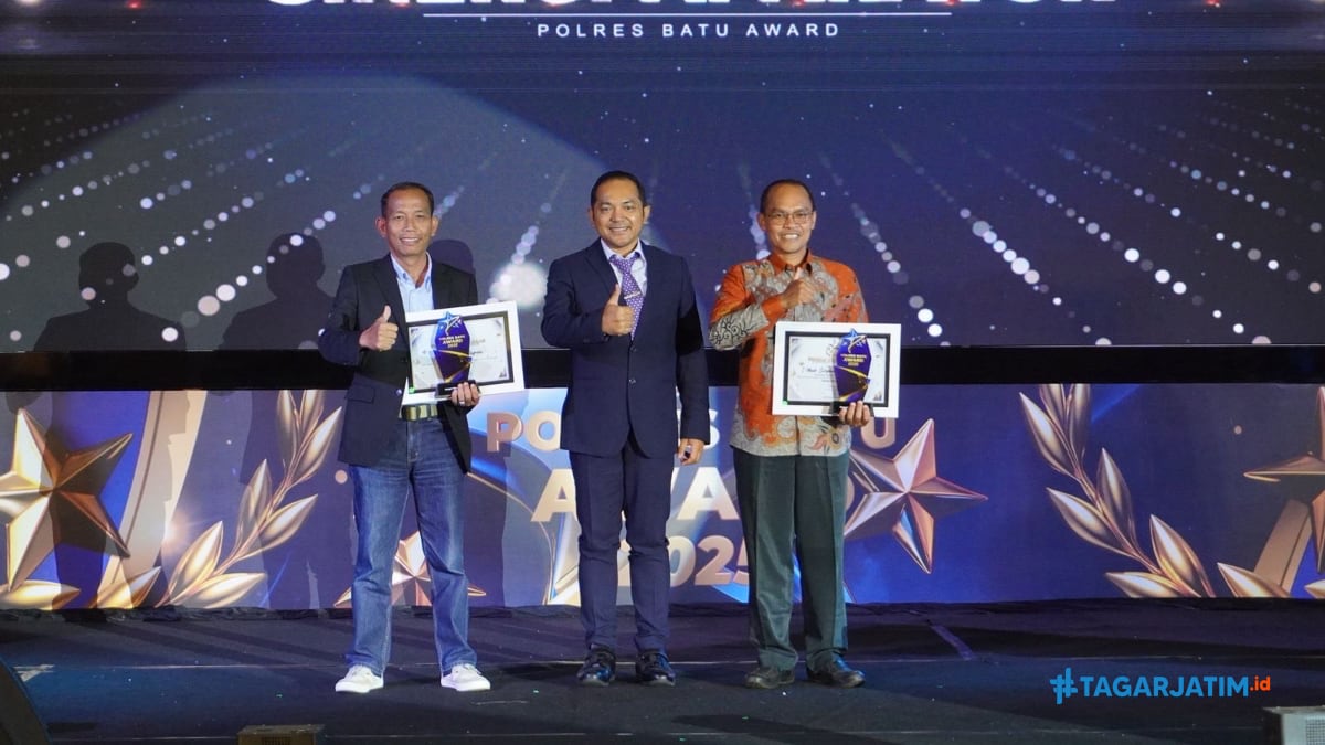 Polres Batu Award 2025 Jadi Momentum Reformasi Komunikasi Publik Polri